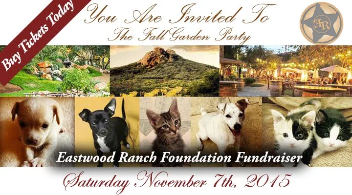 Fall Garden Party – November 7th, 2015