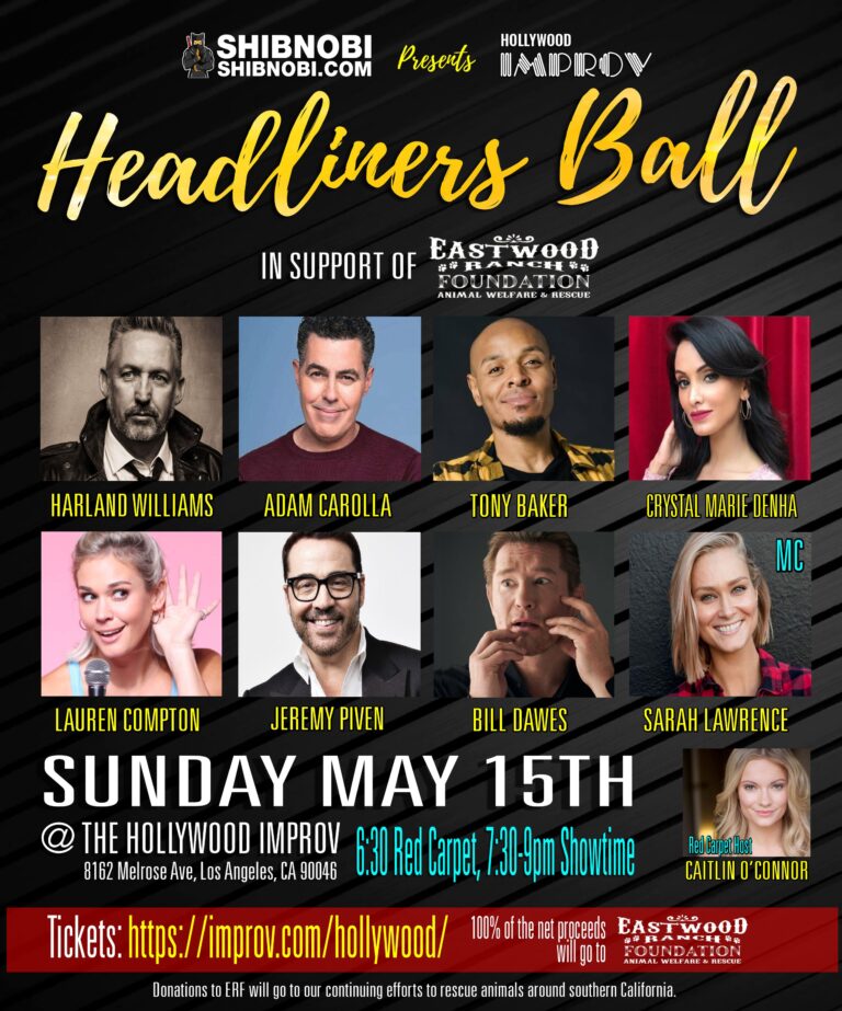 Headliners Comedy Ball Benefit – Sunday May 15th, 2022
