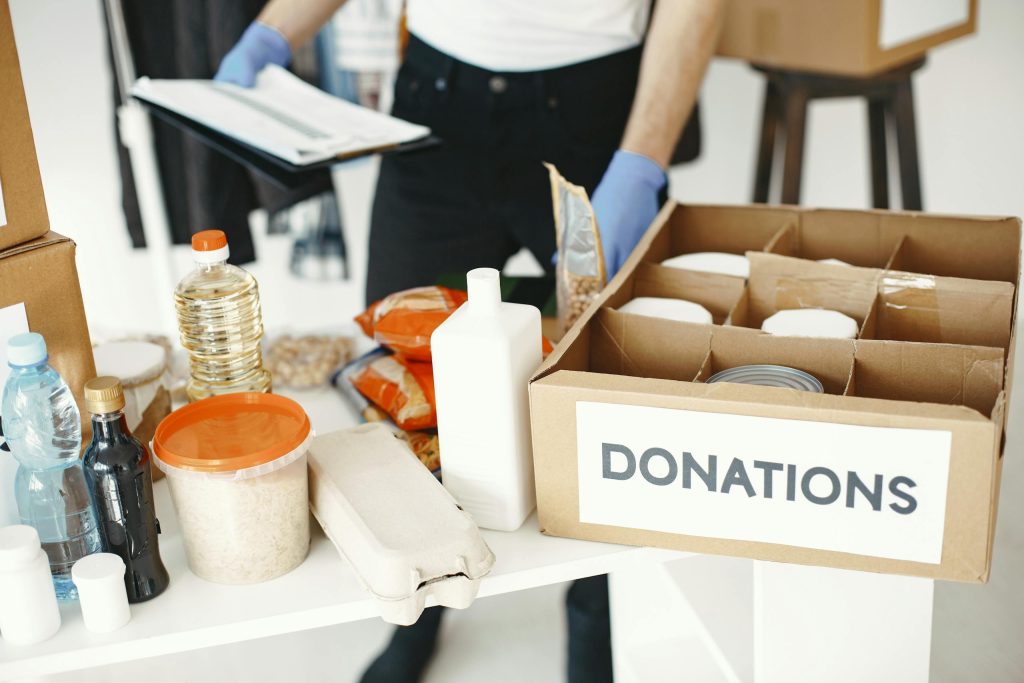 Donate Goods to ERF